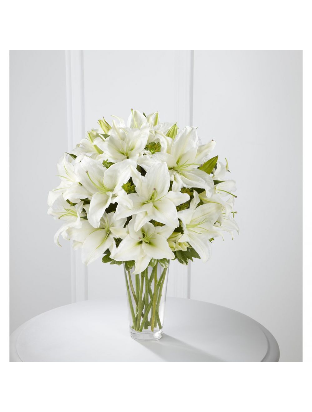 Jarrón de Lirios Spirited Grace - Floristería Noemi Flowers