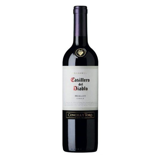 Vino Tinto Casillero del Diablo - Floristería Noemi Flowers