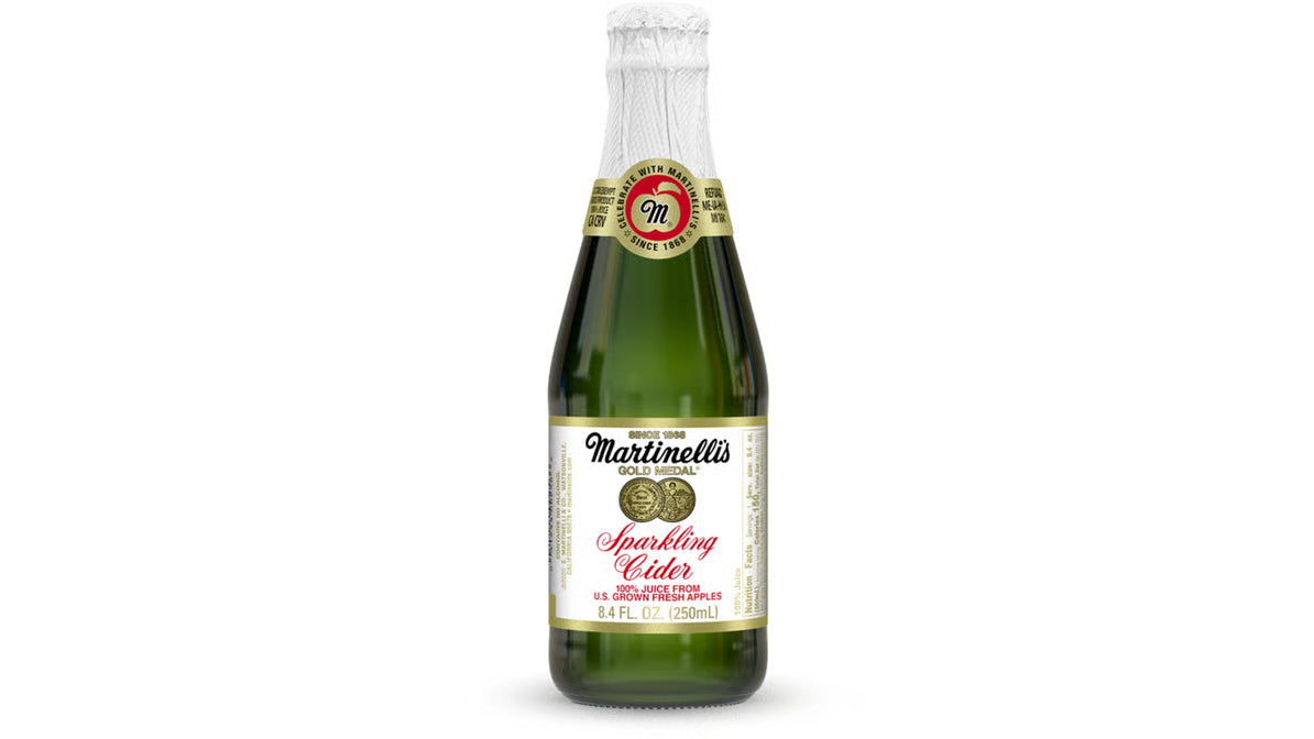 Martinelli's Sidra Sin Alcohol 250ml - Floristería Noemi Flowers