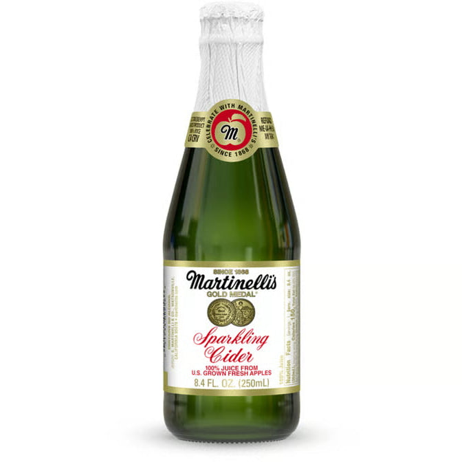 Martinelli's Sidra Sin Alcohol 250ml - Floristería Noemi Flowers