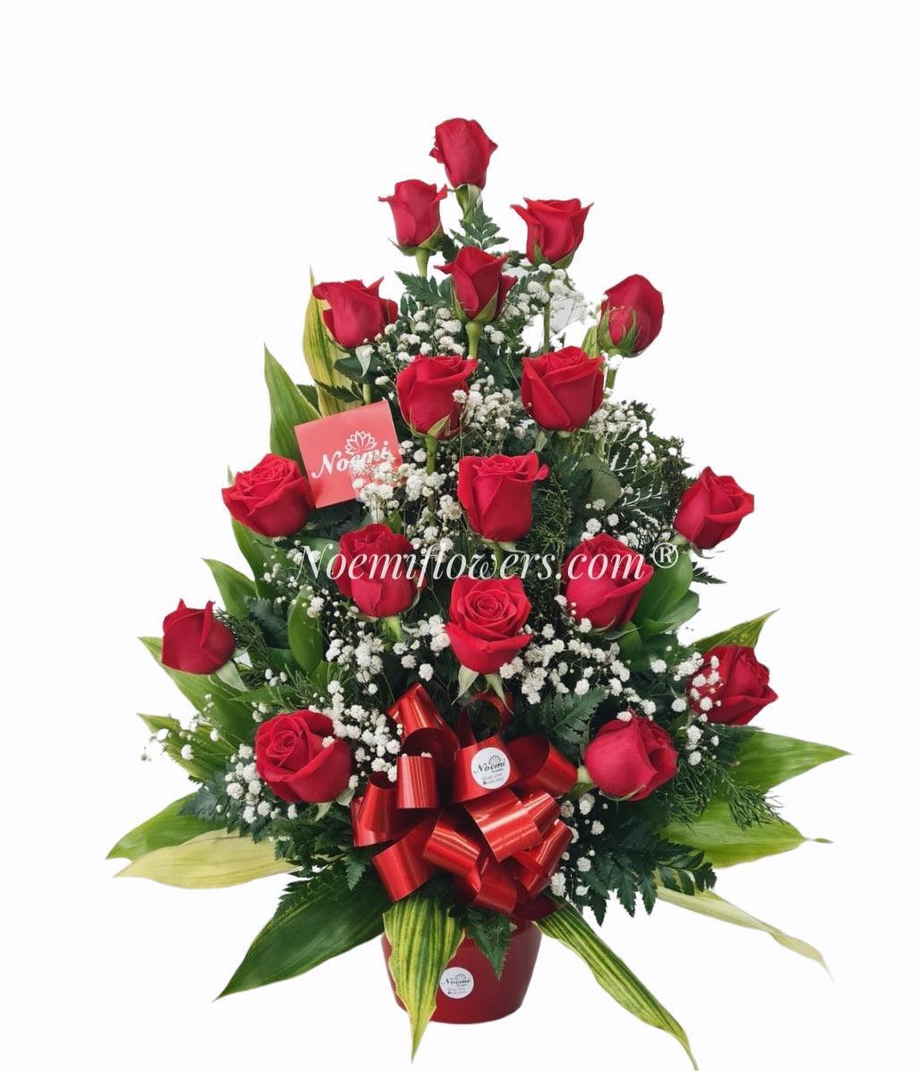 Mi Amor Eterno - Floristería Noemi Flowers