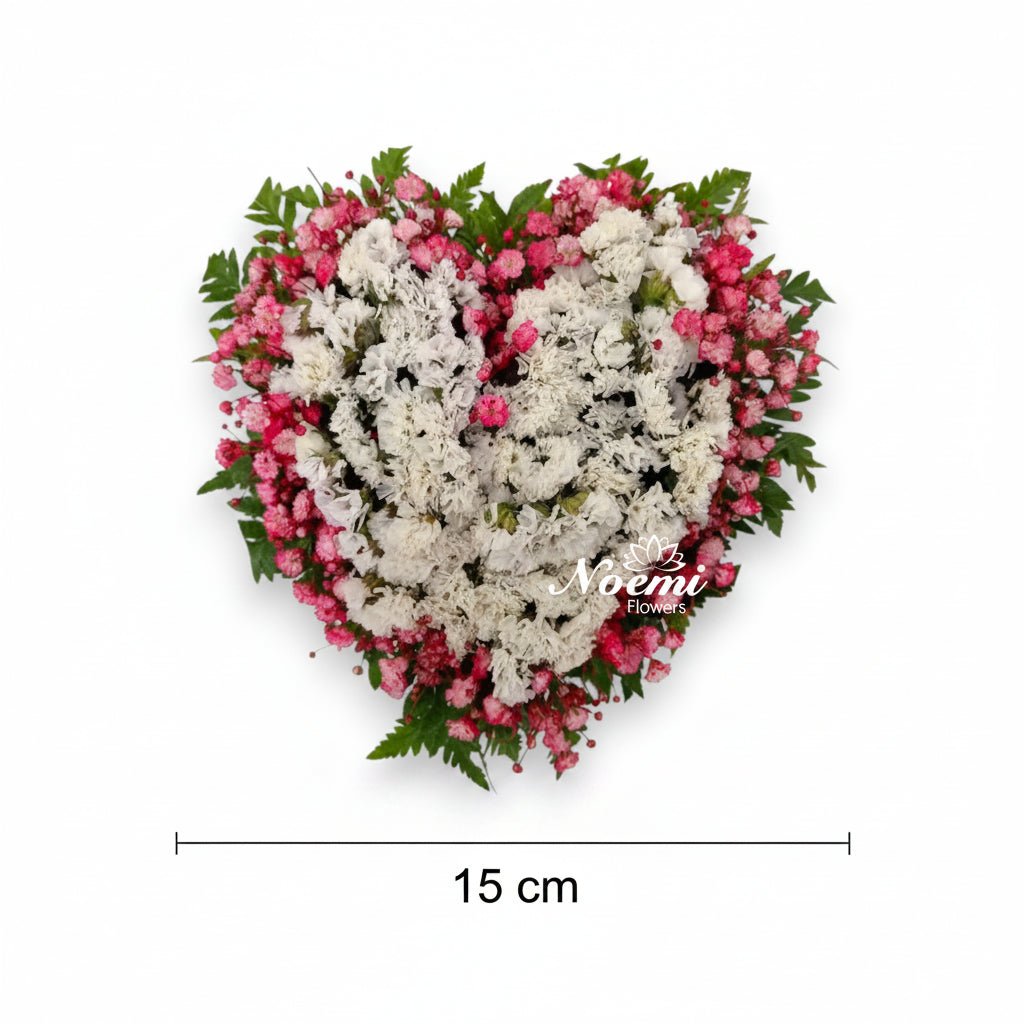 Mini Cripta funeral con siempre - Floristería Noemi Flowers