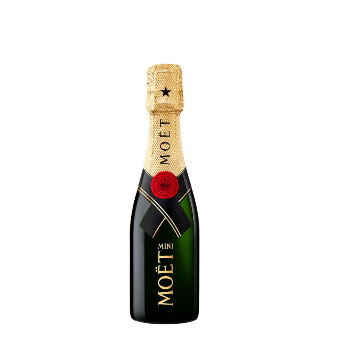 Vino Espumante Mini Moet & Chandon - Floristería Noemi Flowers