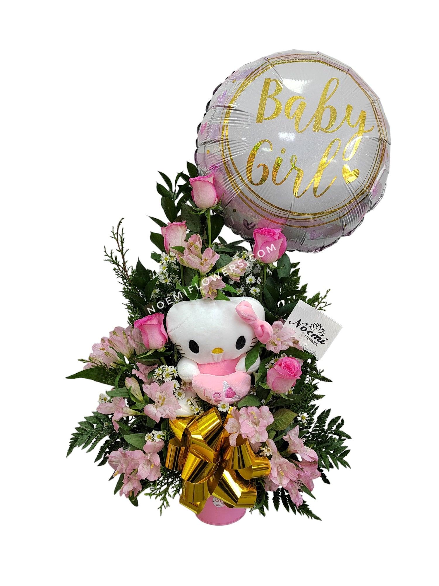 Niña bonita - Floristería Noemi Flowers