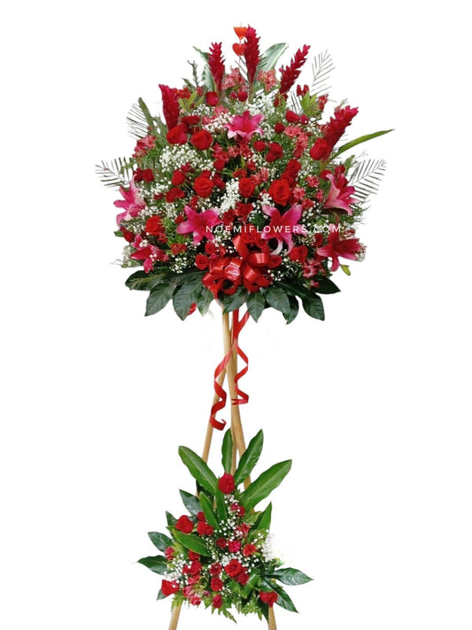Arreglo Floral para Inauguracion - Floristería Noemi Flowers