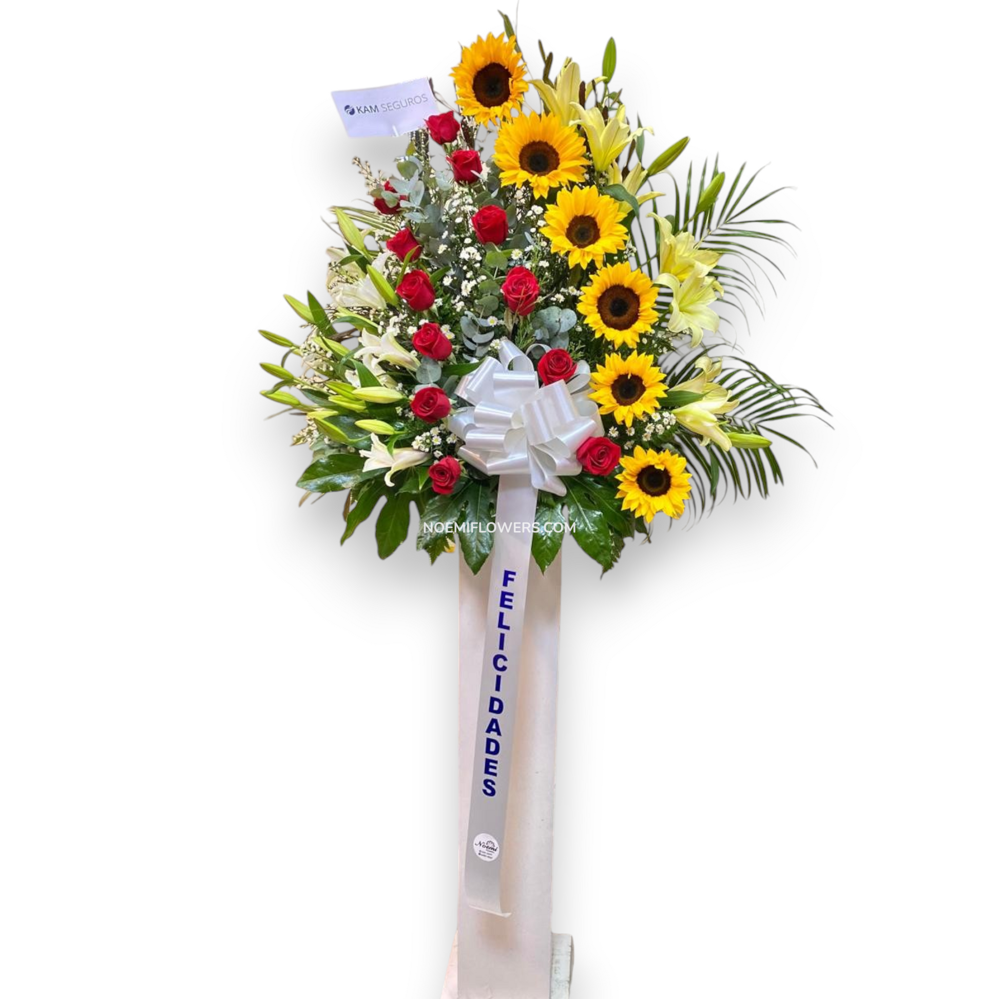 Pedestal 28 - Floristería Noemi Flowers