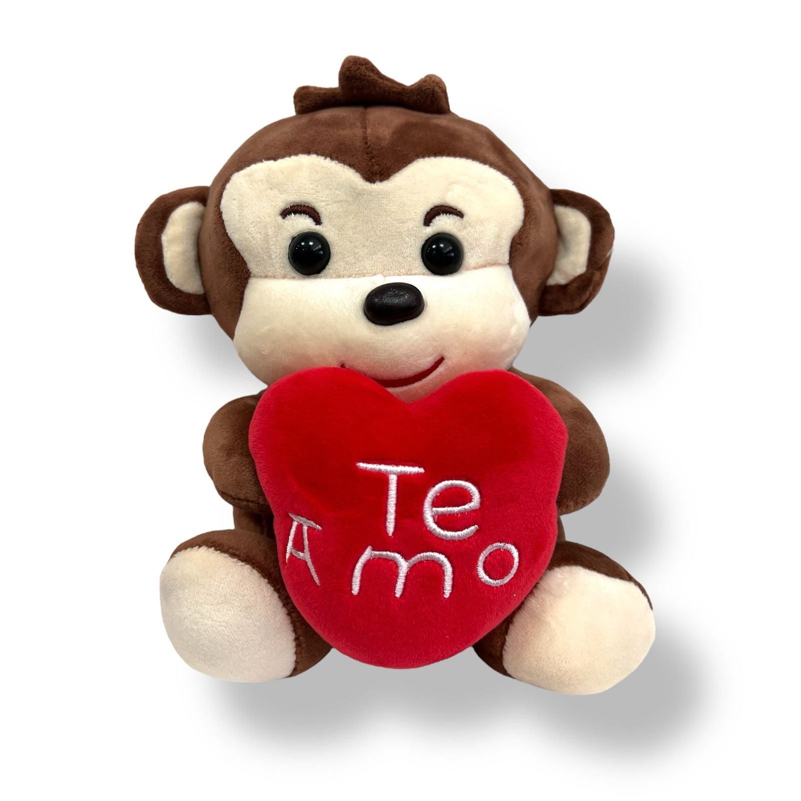 Peluche Monito 8" - Floristería Noemi Flowers