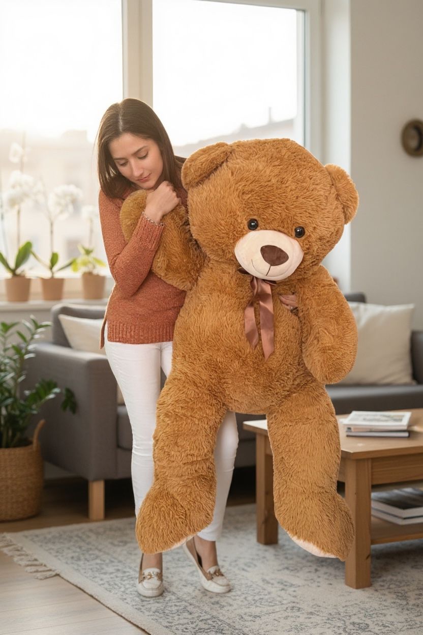 Peluche Oso 140cm - Floristería Noemi Flowers