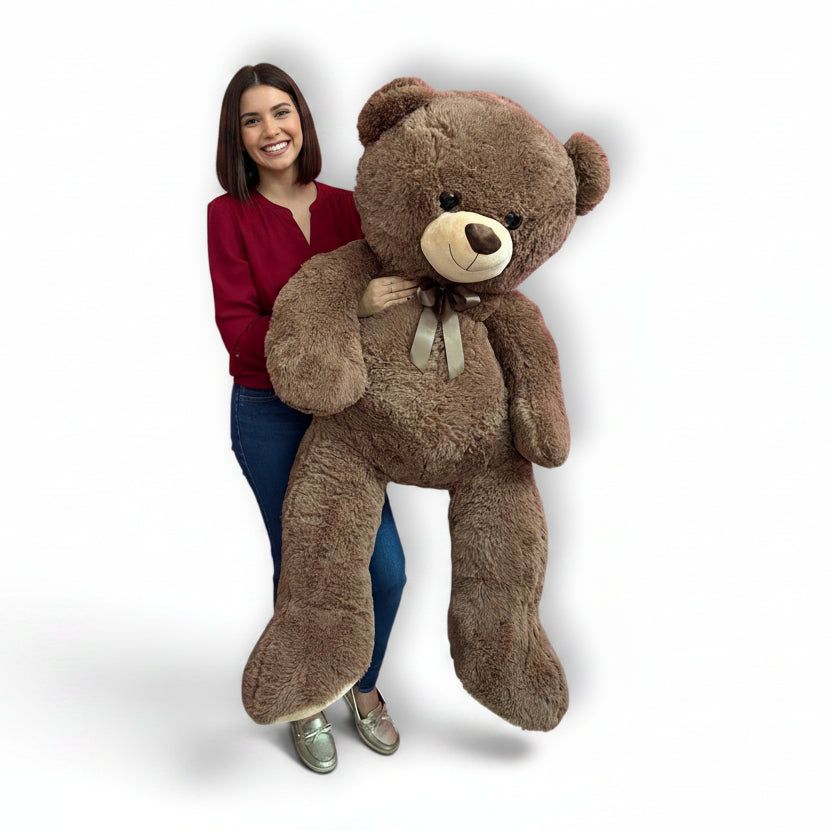 Peluche Oso 140 cm - Floristería Noemi Flowers.