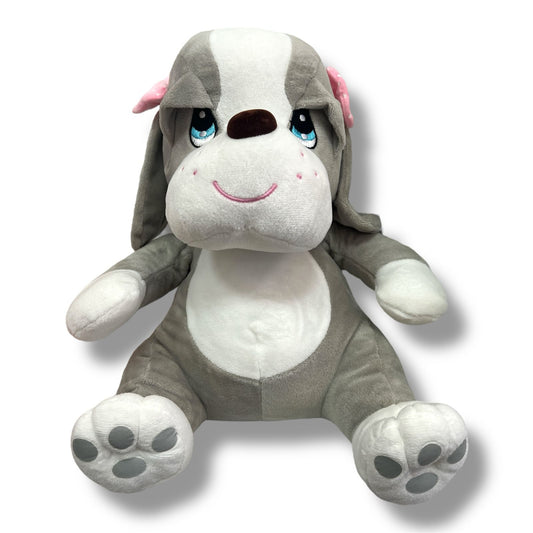 SAMUEL Y MIEL PELUCHE 12" - Floristería Noemi Flowers