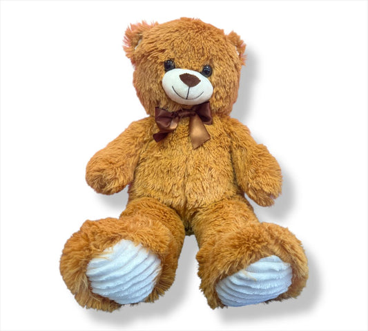 Peluche Star Toys Oso Chocolate de 60 cm - Floristería Noemi Flowers. 