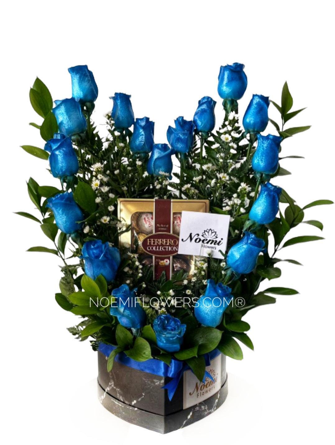 Zafiro - Floristería Noemi Flowers