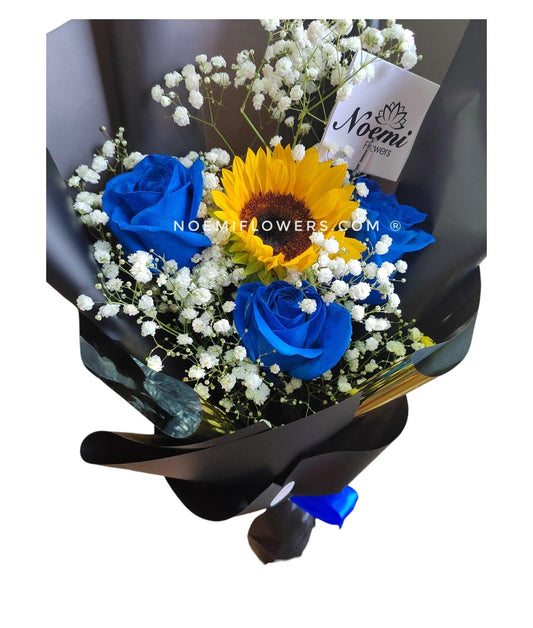 Bouquet R07 - Floristería Noemi Flowers