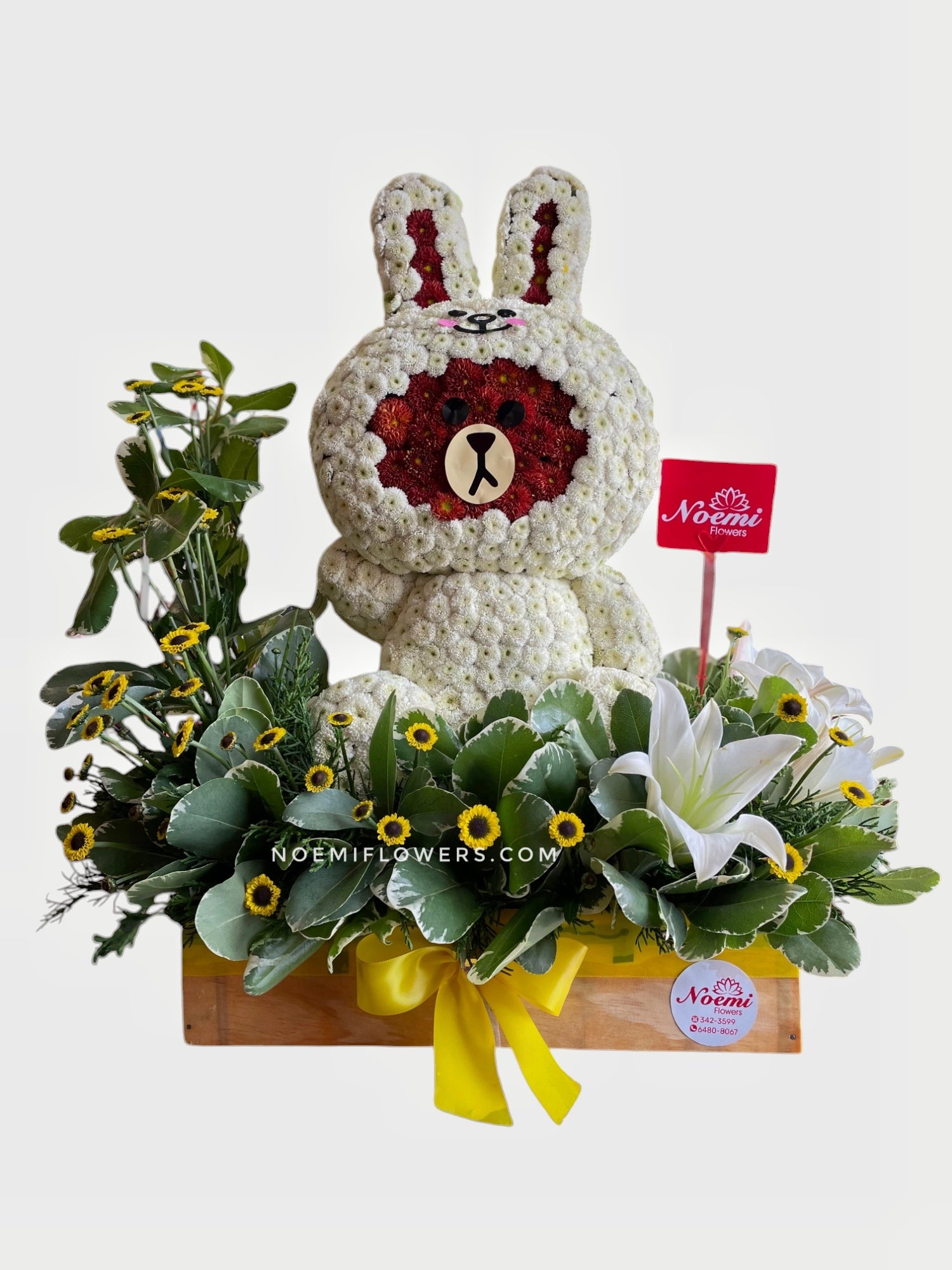 Brown & Cony - Floristería Noemi Flowers