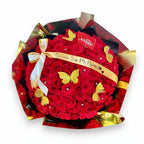 Ramo Buchón 100 Rosas - Floristería Noemi Flowers