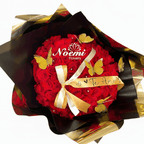Ramo Buchón 100 Rosas - Floristería Noemi Flowers