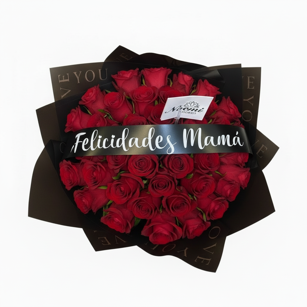 Ramo Buchón 40 rosas