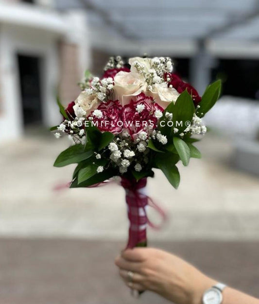 Ramo de Novia 02 - Floristería Noemi Flowers