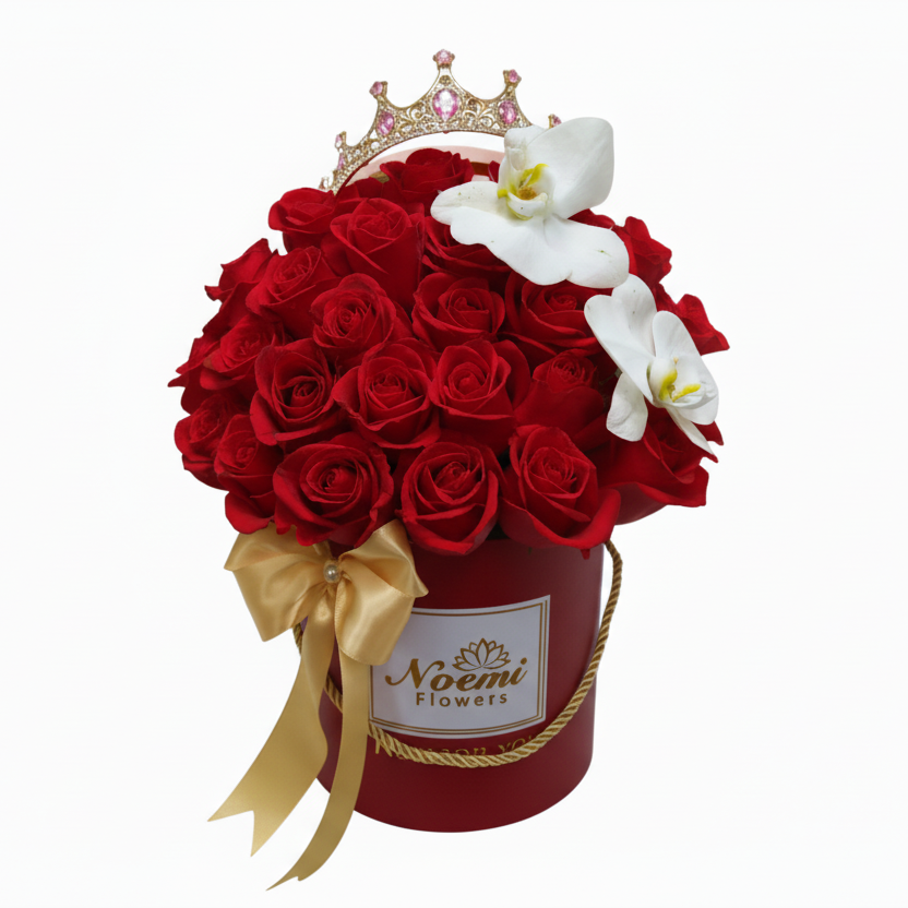 Realeza - Floristería Noemi Flowers