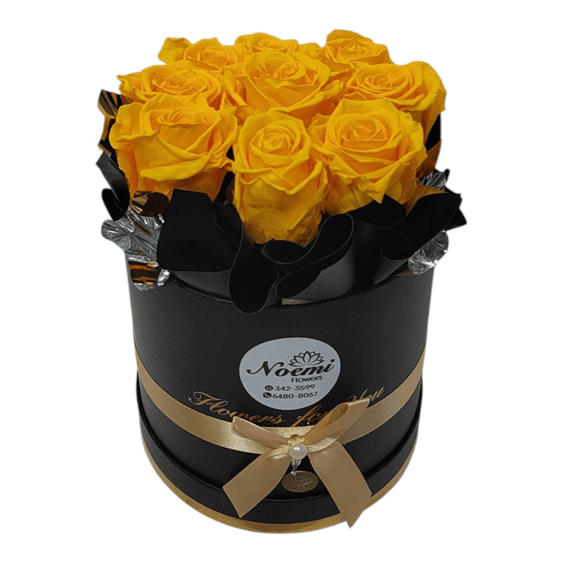 Rizitos de Oro - Floristería Noemi Flowers