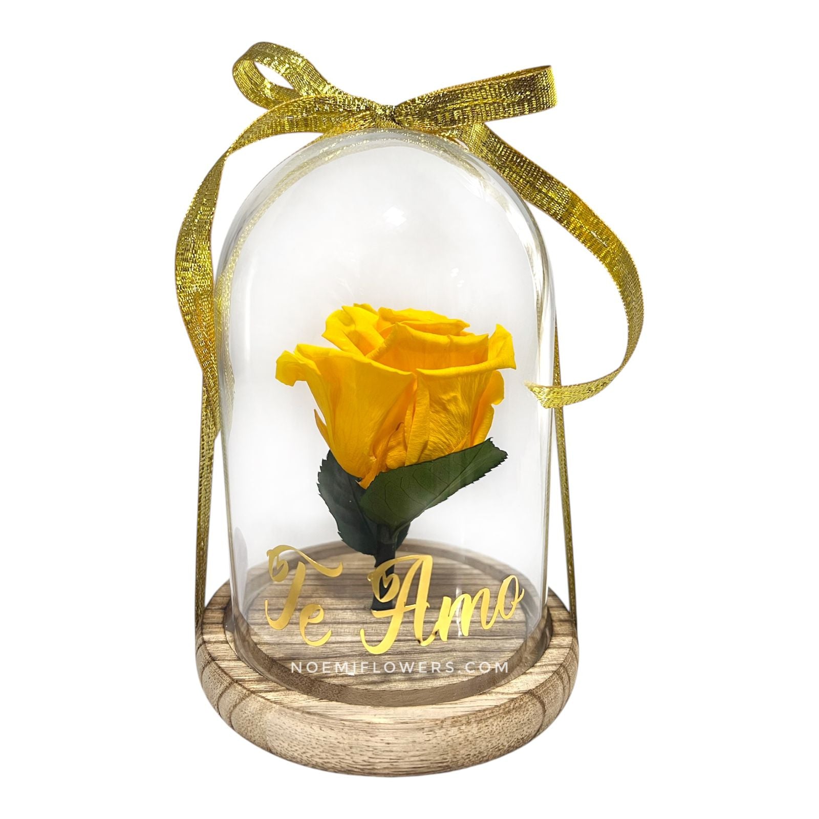 Rosa Eterna Tallo Medio -Floristería Noemi Flowers.