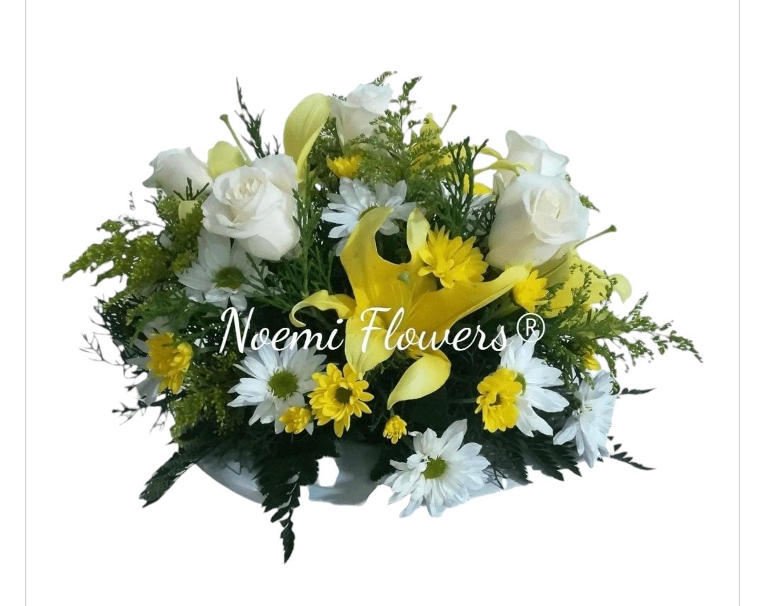Centro de Mesa NF-07 - Floristería Noemi Flowers