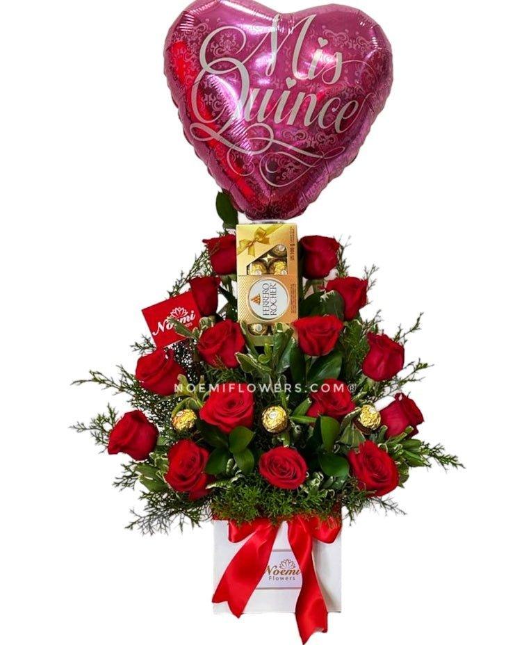 Sonrisa Bella - Floristería Noemi Flowers