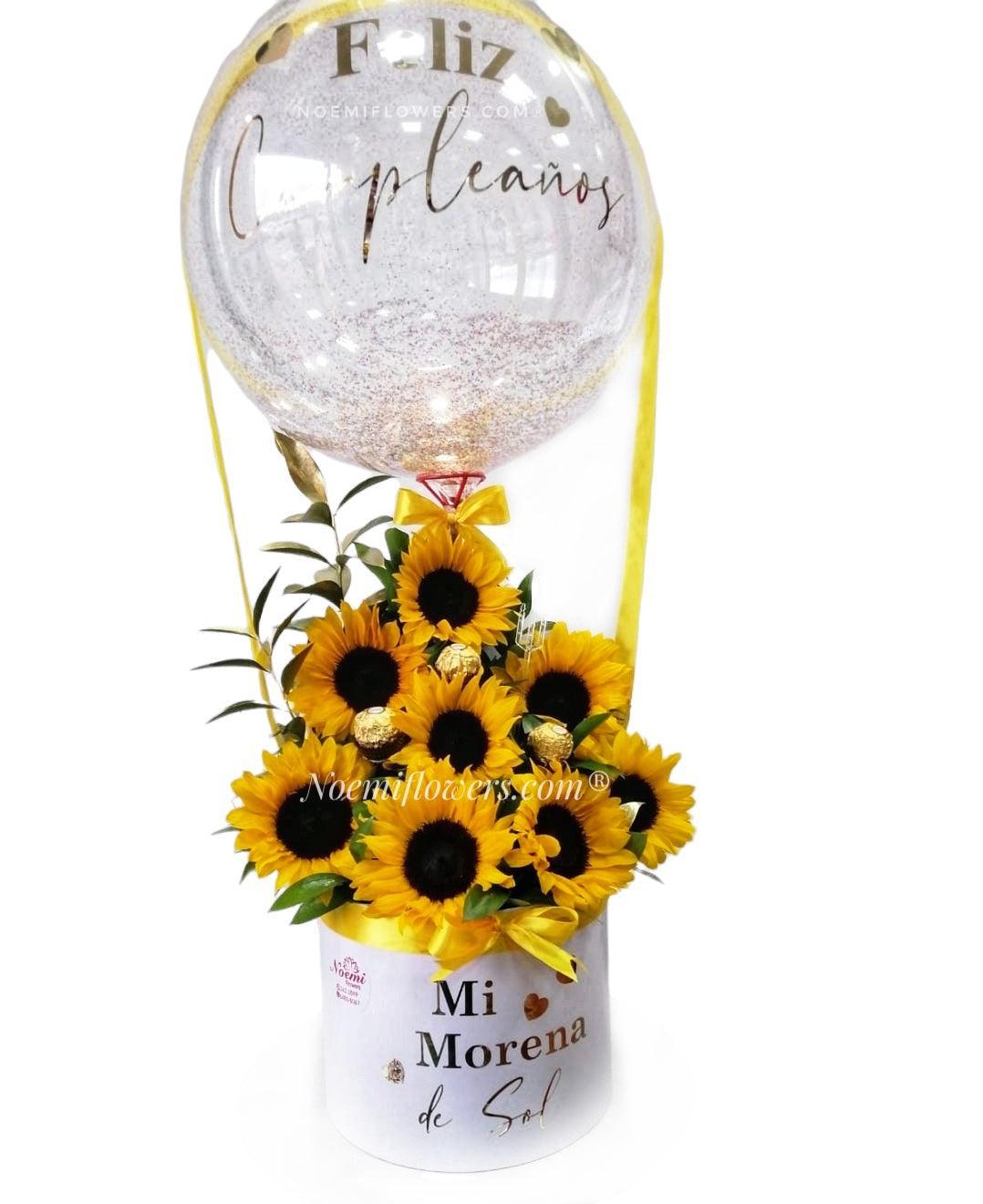 Sunshine - Floristería Noemi Flowers