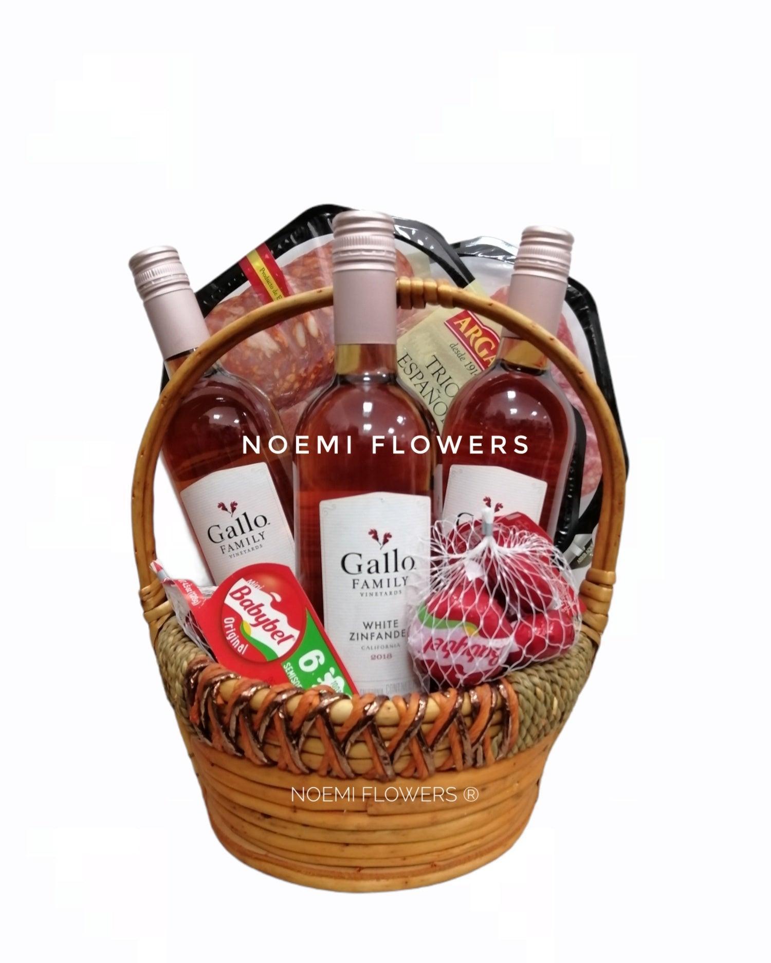 Tapas y Vinos 01 - Floristería Noemi Flowers