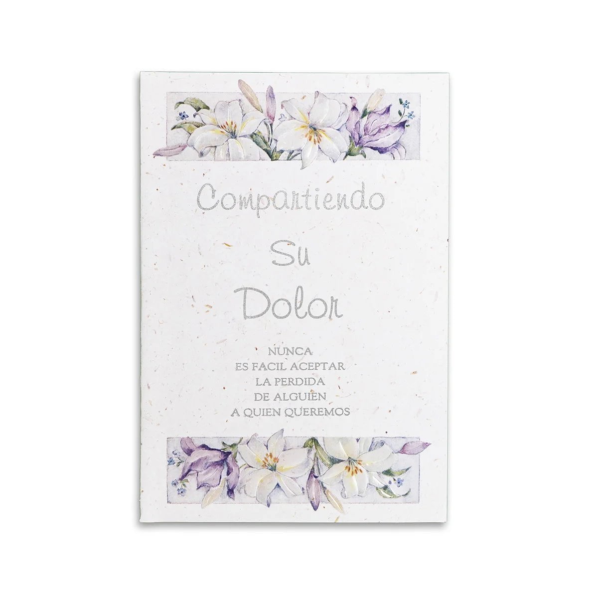 Tarjeta de Condolencias - Floristería Noemi Flowers