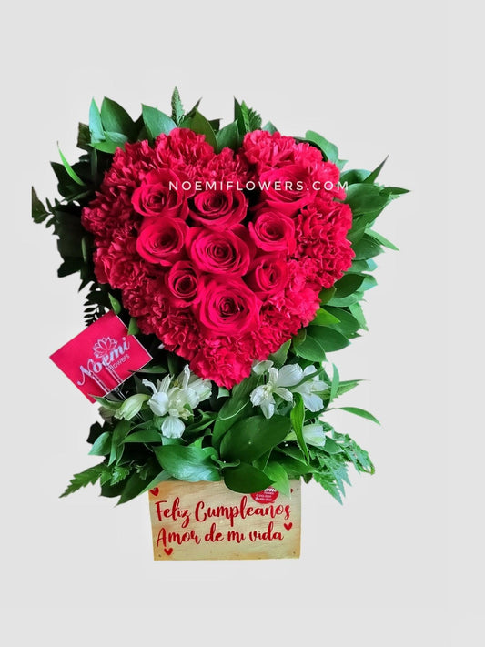 Te Amo Mami - Floristería Noemi Flowers
