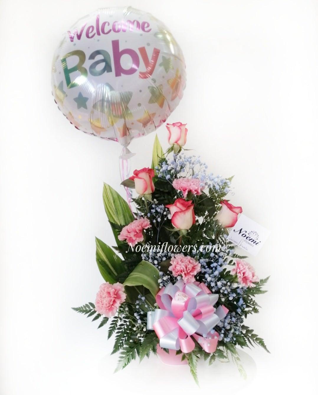 Tierno Bebé - Floristería Noemi Flowers