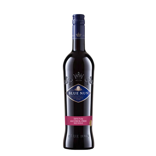 Vino Tinto sin Alcohol Blue Nun 750 ml - Floristería Noemi Flowers. 