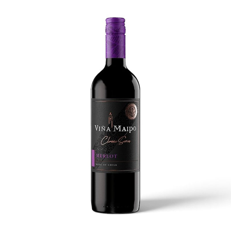 Vino Viña Maipo 750 ml - Floristería Noemi Flowers. 