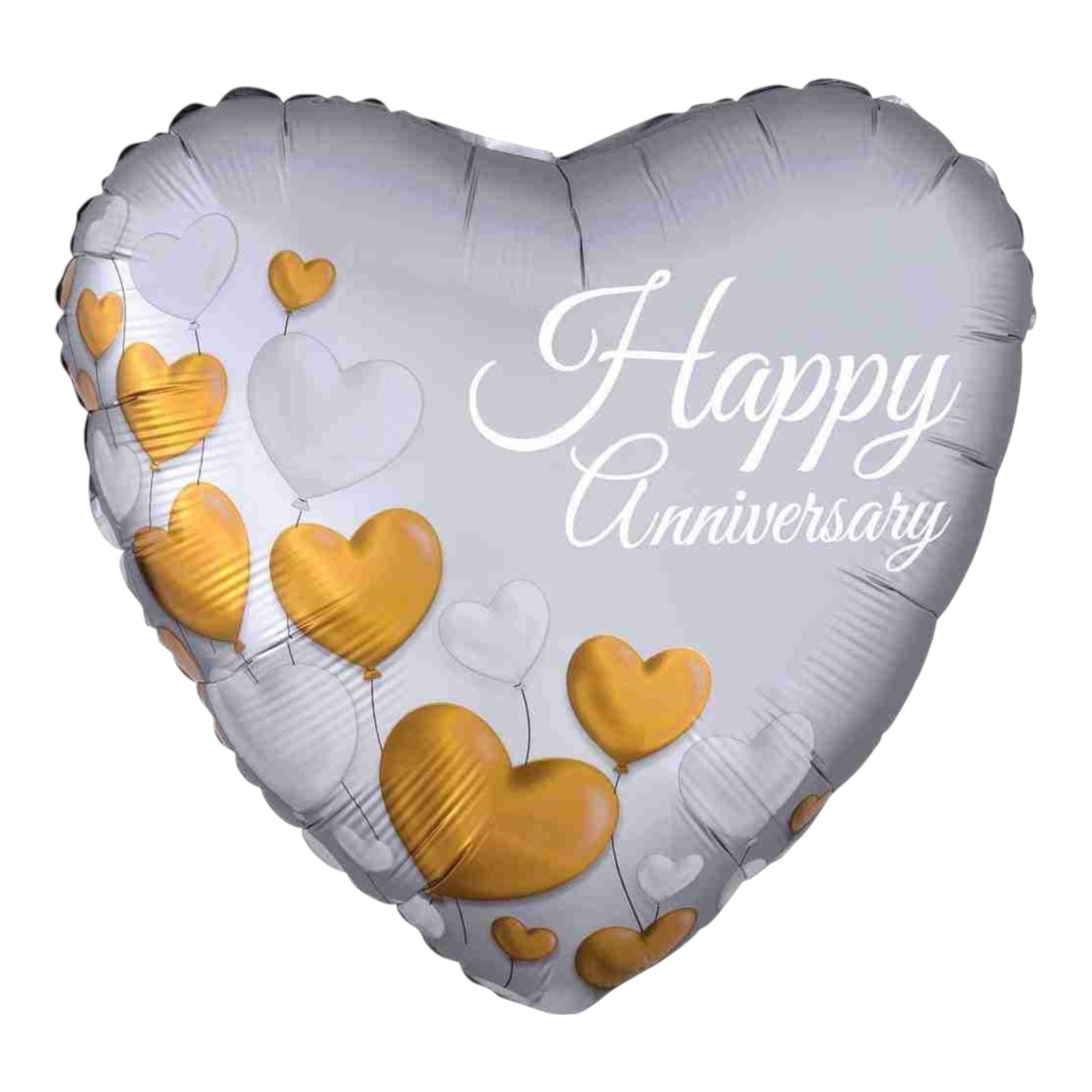 Globo Feliz Aniversario 18 pulgadas - Floristería Noemi Flowers