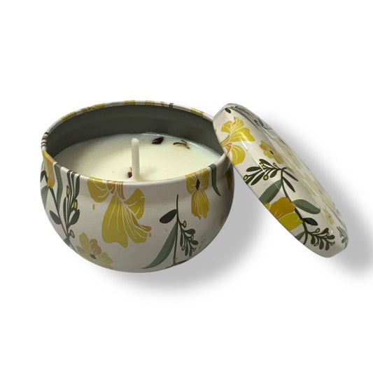 Vela Floral con Tapa 6 cm - Floristería Noemi Flowers