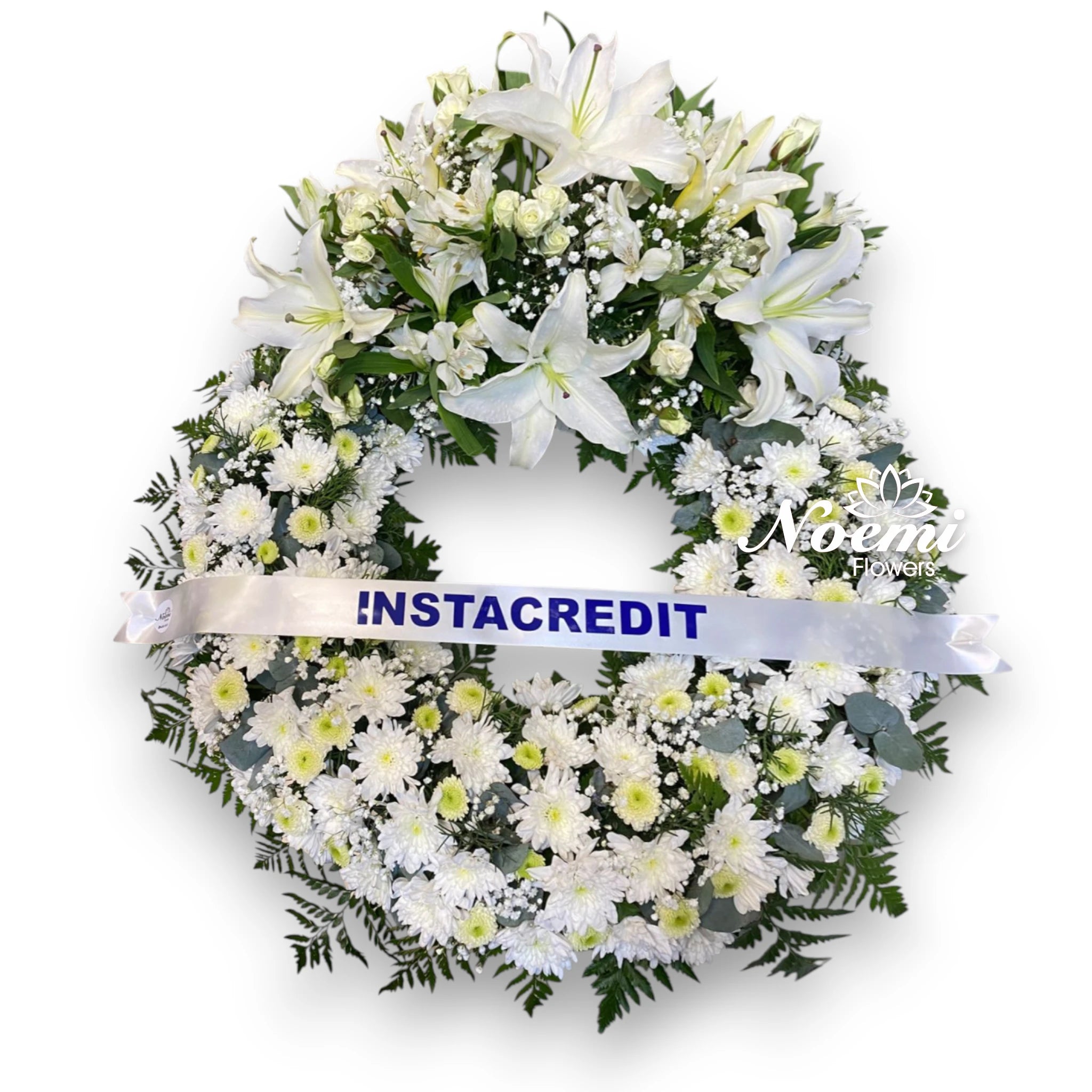 Corona Fúnebre Honor y Respeto