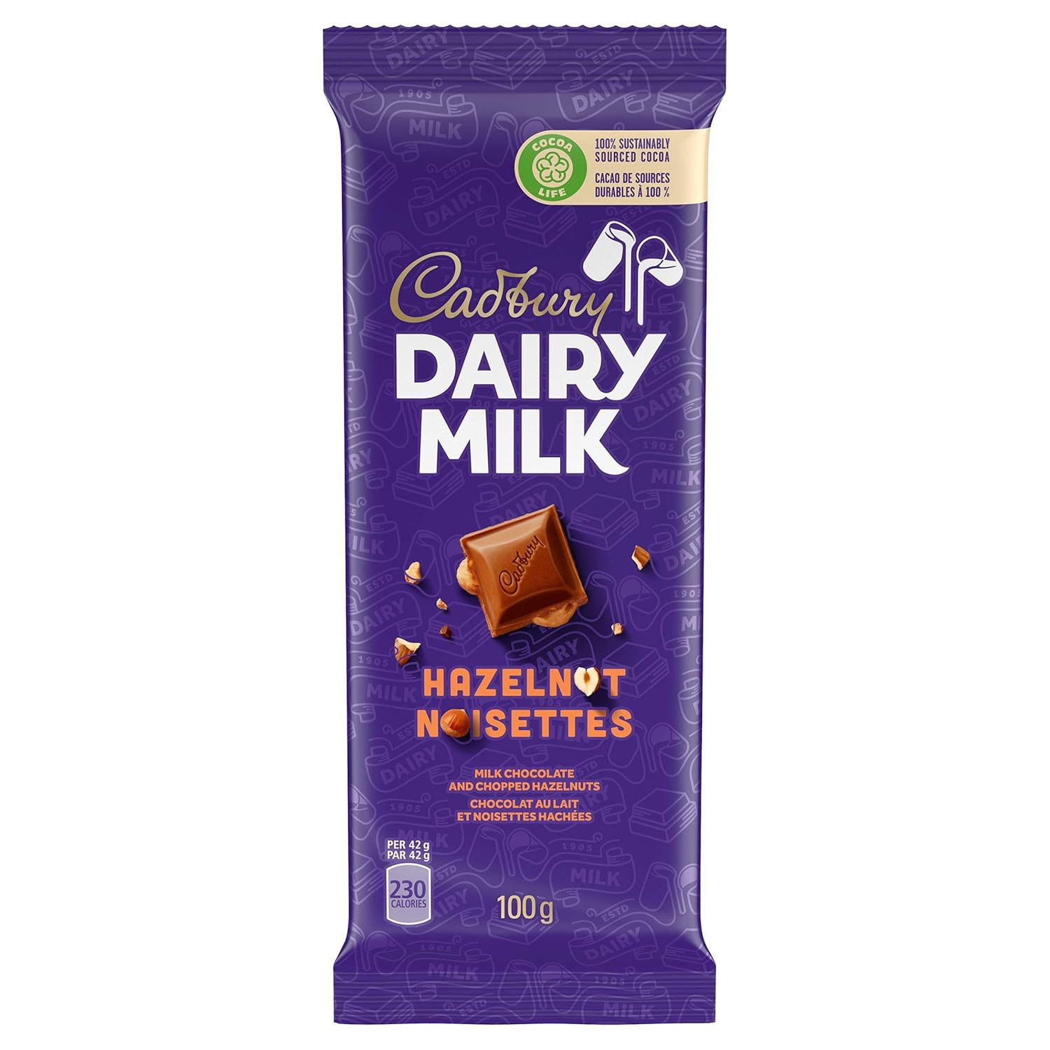 Chocolate Cadbury Hazelnut 100g - Floristería Noemi Flowers