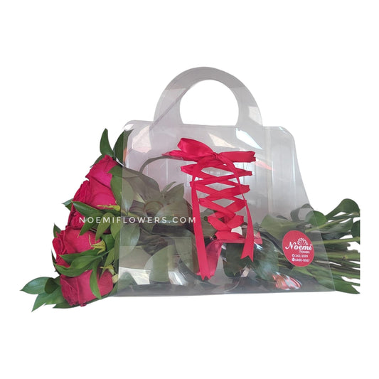 Cartera de Rosas -Floristería Noemi Flowers.
