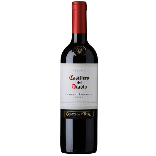 Vino Tinto Casillero del Diablo - Floristería Noemi Flowers