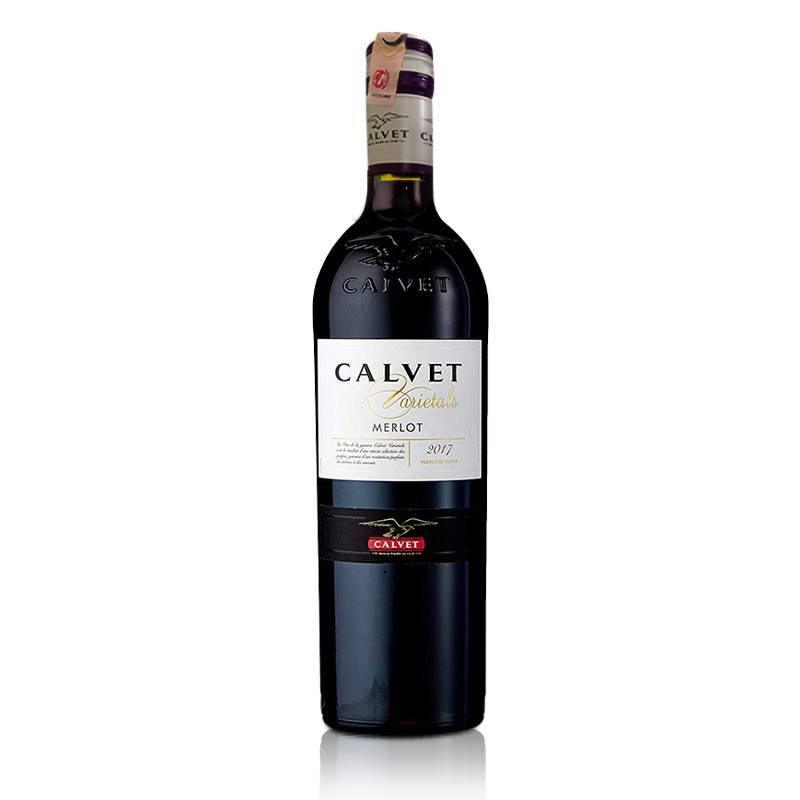 Vino Tinto Calvet 750 ml - Floristería Noemi Flowers