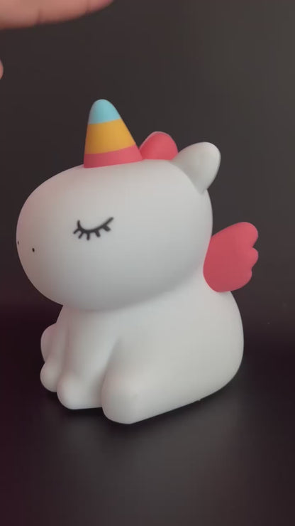 Lámpara Unicornio