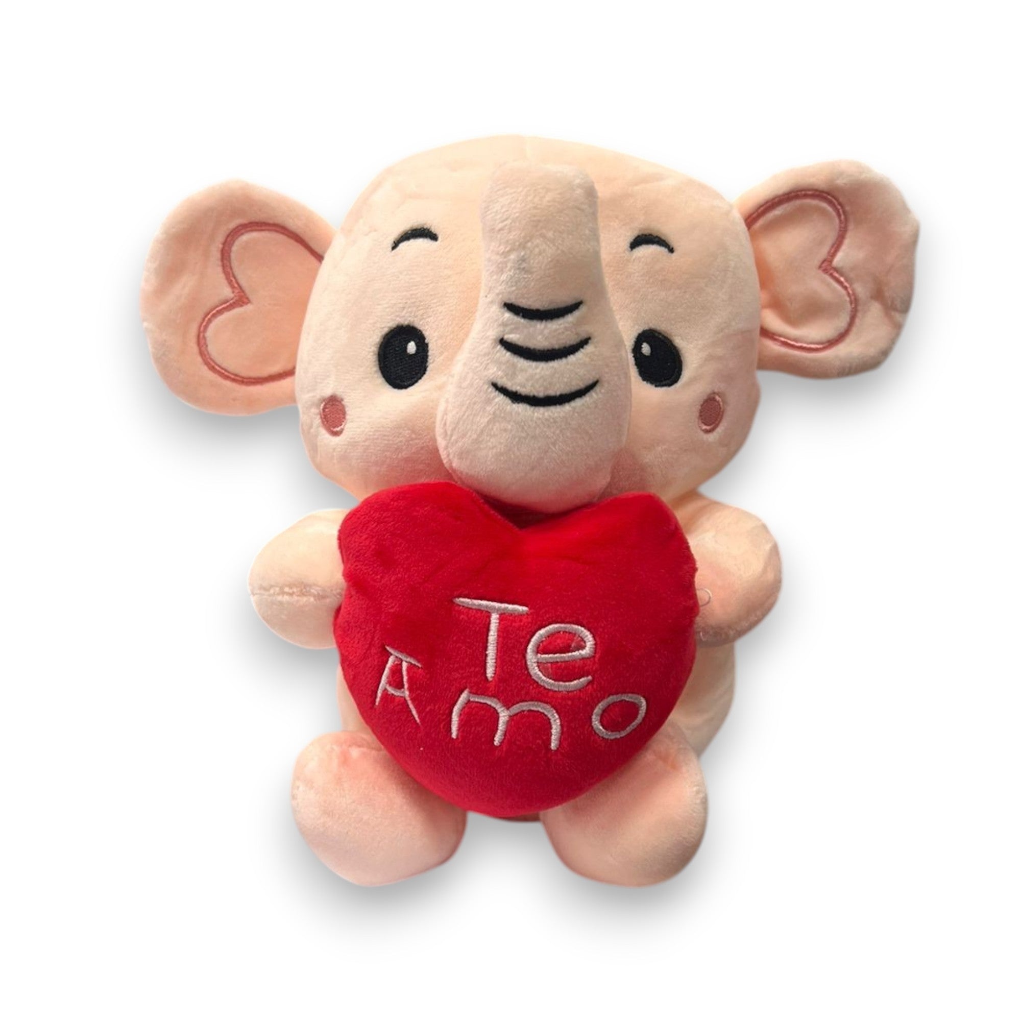 Peluche Elefante 8" - Floristería Noemi Flowers