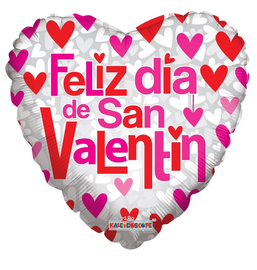 Globo Feliz San Valentín 18" - Floristería Noemi Flowers