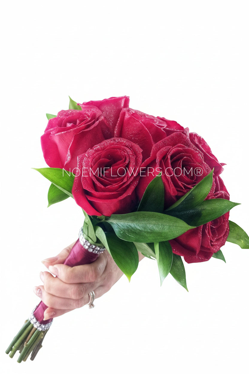 Ramo de Novia 14 - Floristería Noemi Flowers