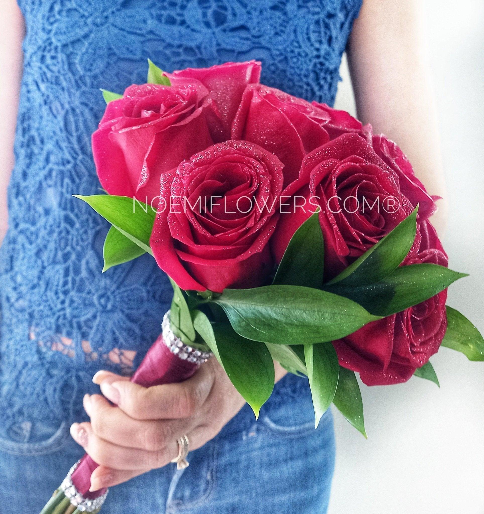 Ramo de Novia 14 - Floristería Noemi Flowers