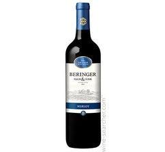 Beringer Main & Vine Merlot 750 ml - Floristería Noemi Flowers