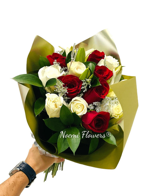 Bouquet R01 - Floristería Noemi Flowers