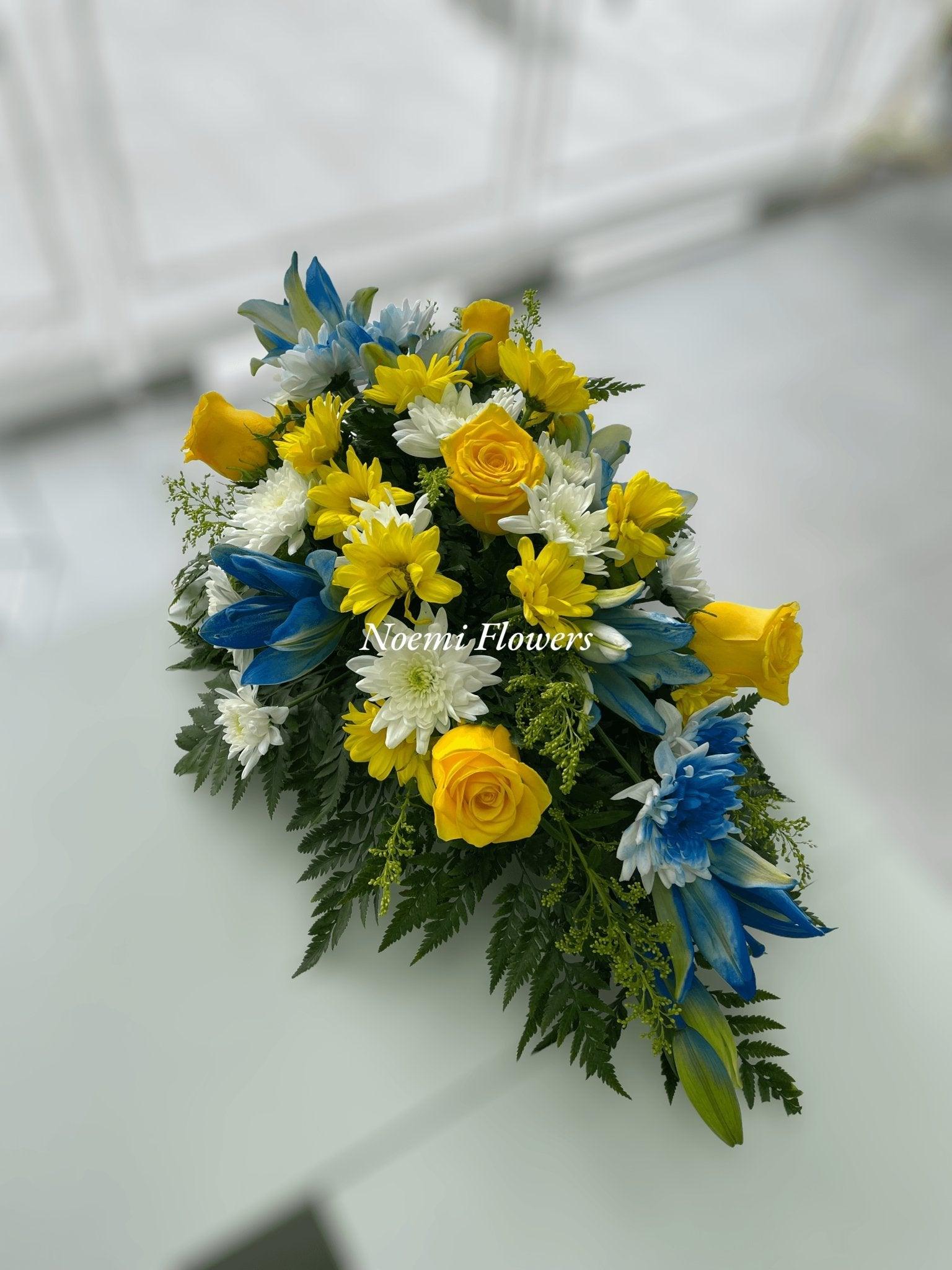 Centro de Mesa NF-10 - Floristería Noemi Flowers