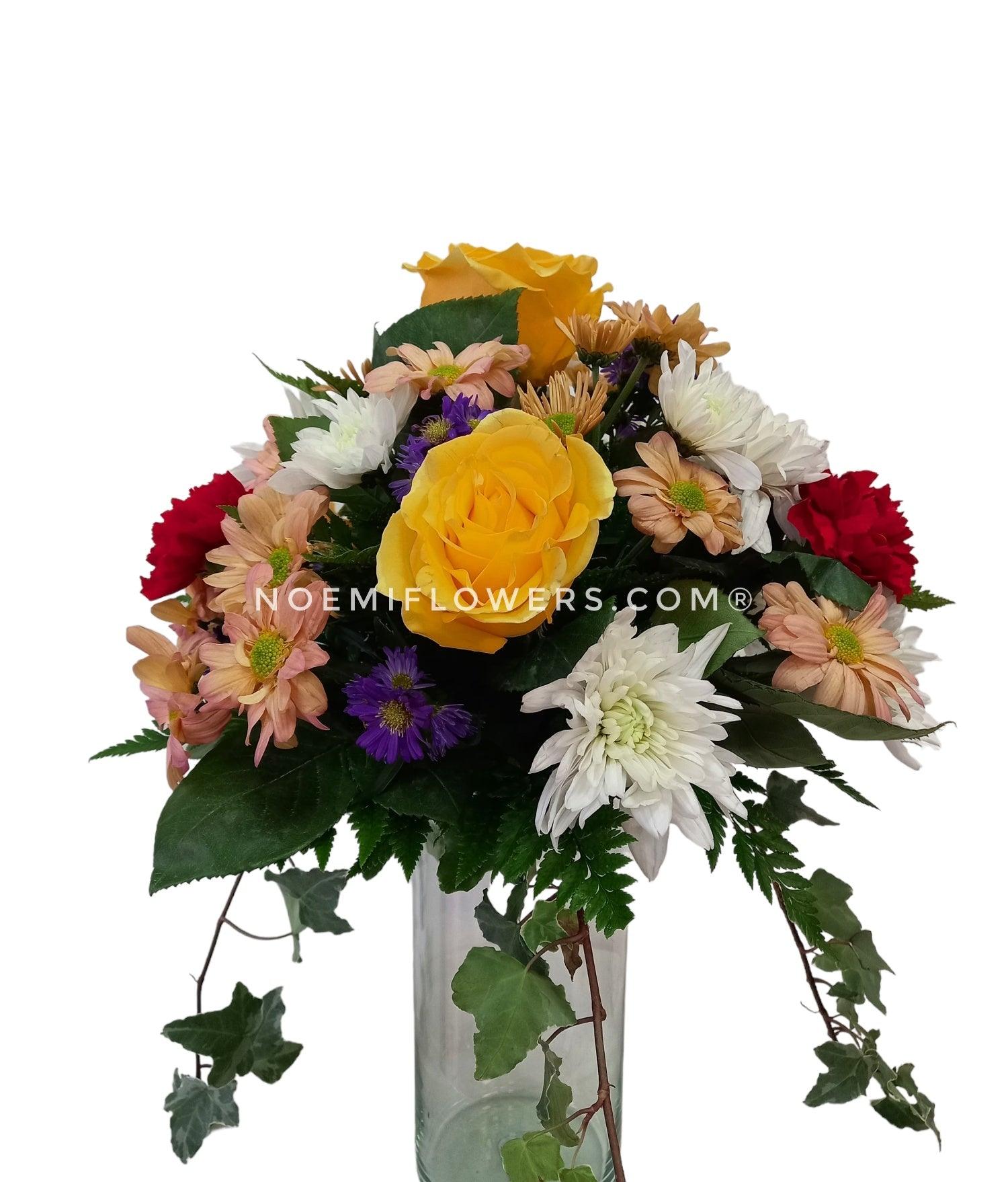 Centro de Mesa NF-13 - Floristería Noemi Flowers